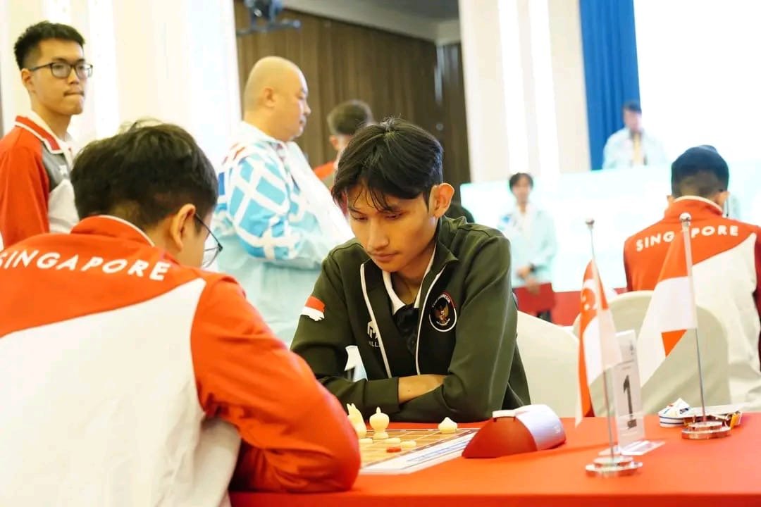 Pecatur Muda Kota Malang Raih Medali Perak di SEA Games 2025 Thailand