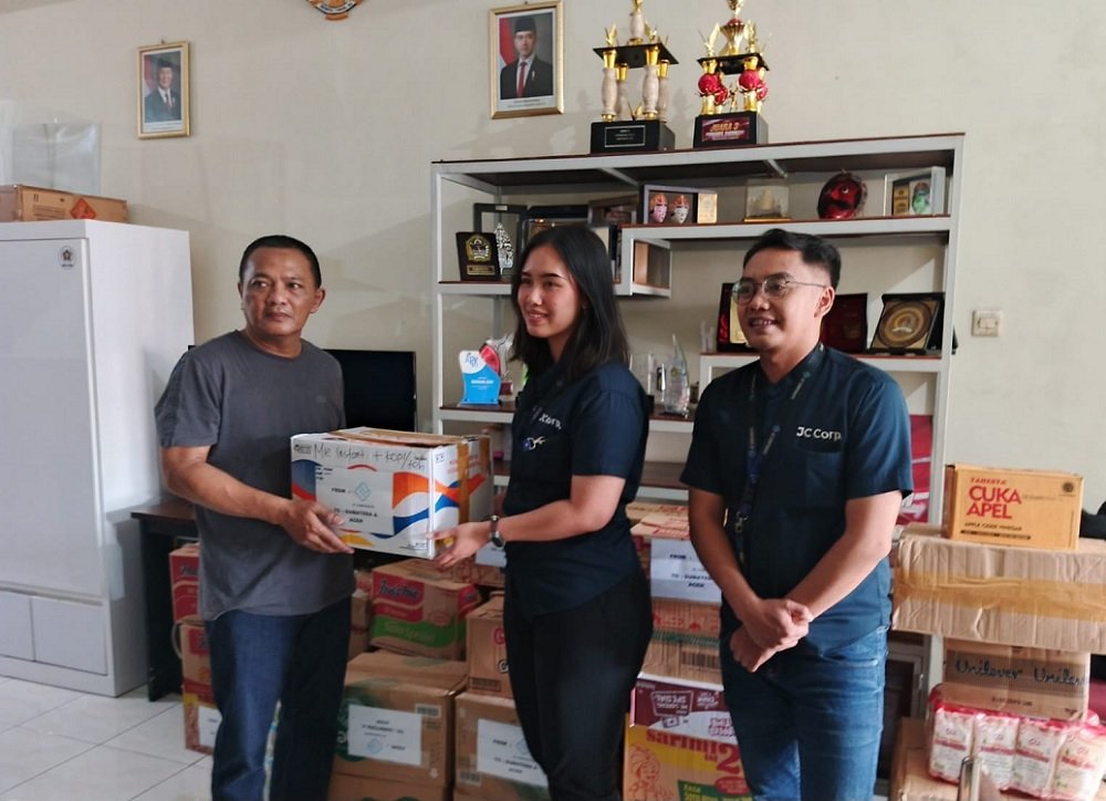 JC Corporate Salurkan Donasi Lewat JSB PWI Malang Raya