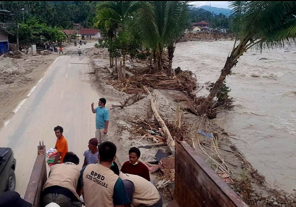 Dua Desa di Kabupaten Aceh Tenggara Hilang, Warga Terisolasi dan Sulit Diakses