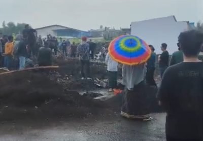 Dinding di Griya Shanta Dibongkar, APP: Ini Arogansi