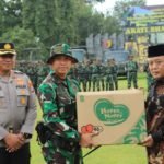 Ratusan Personil Yonzipur 5/ABW Diberangkatkan ke Lokasi Bencana Sumatera
