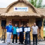 Otsuka Eco Village Dukung Destinasi Wisata di Lombok Tengah, Berikan Fasilitas Bank Sampah