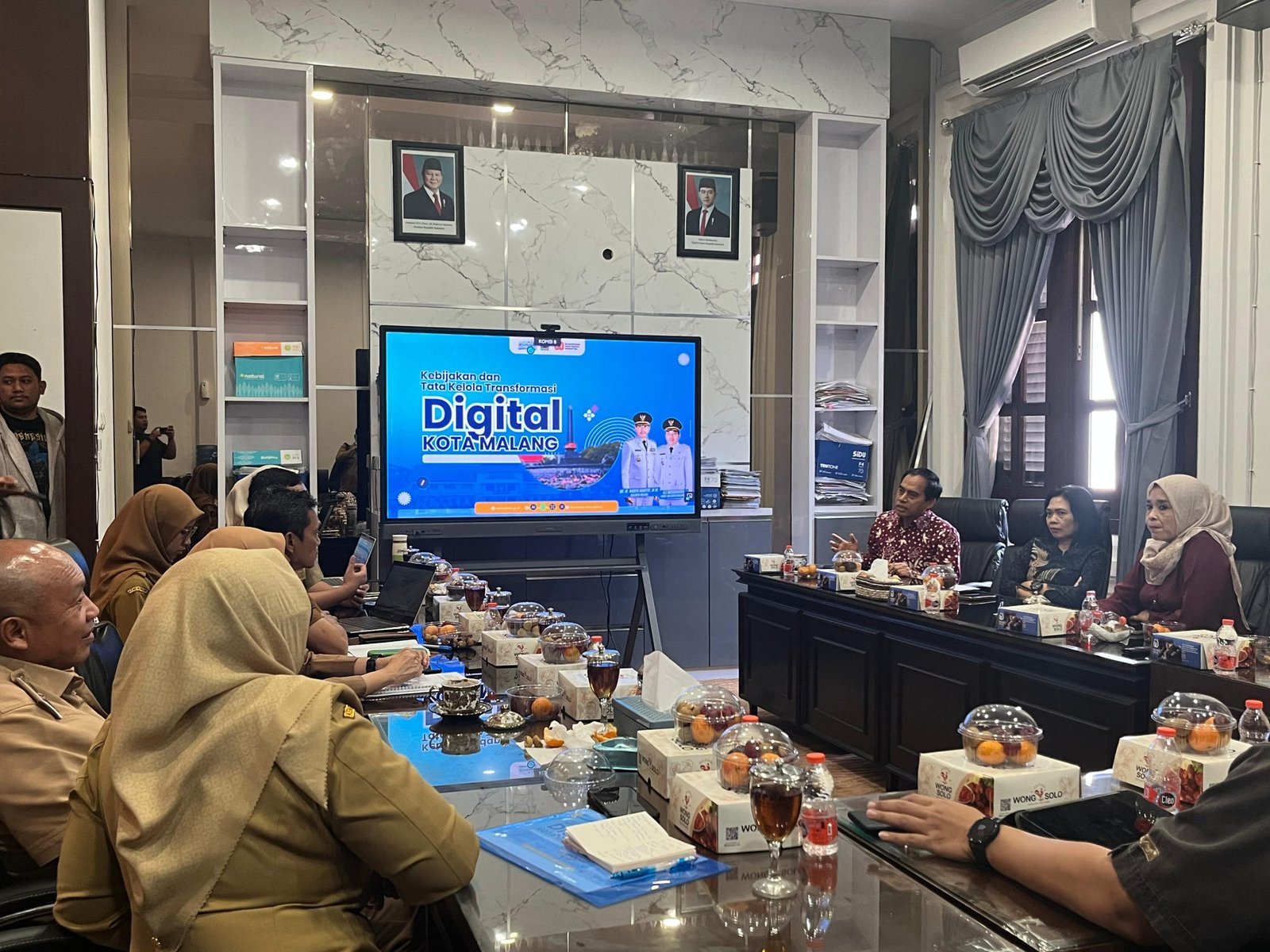 DPRD Kota Malang Dorong Digitalisasi Manajemen Pasar Rakyat