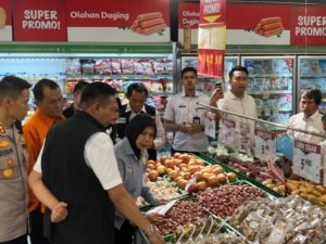 Wali Kota Malang Sidak Tiga Titik Ekonomi, Harga Bahan Pokok Masih Fluktuatif