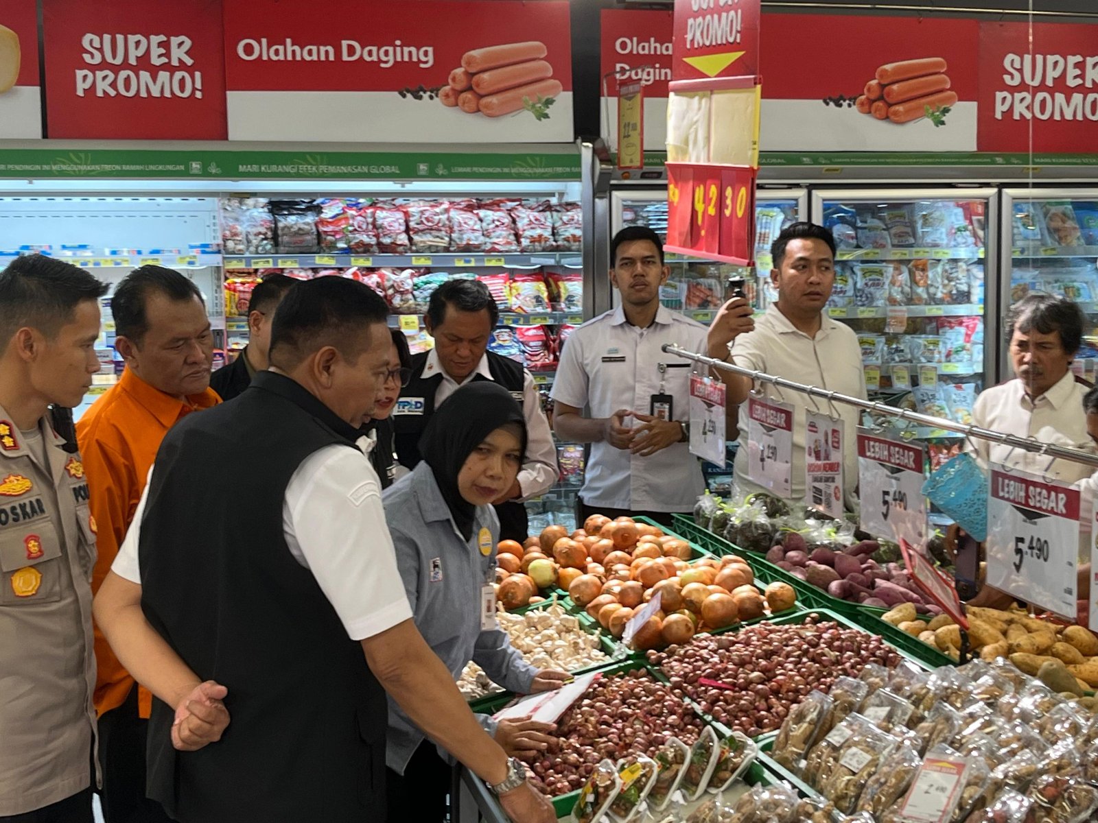 Wali Kota Malang Sidak Tiga Titik Ekonomi, Harga Bahan Pokok Masih Fluktuatif