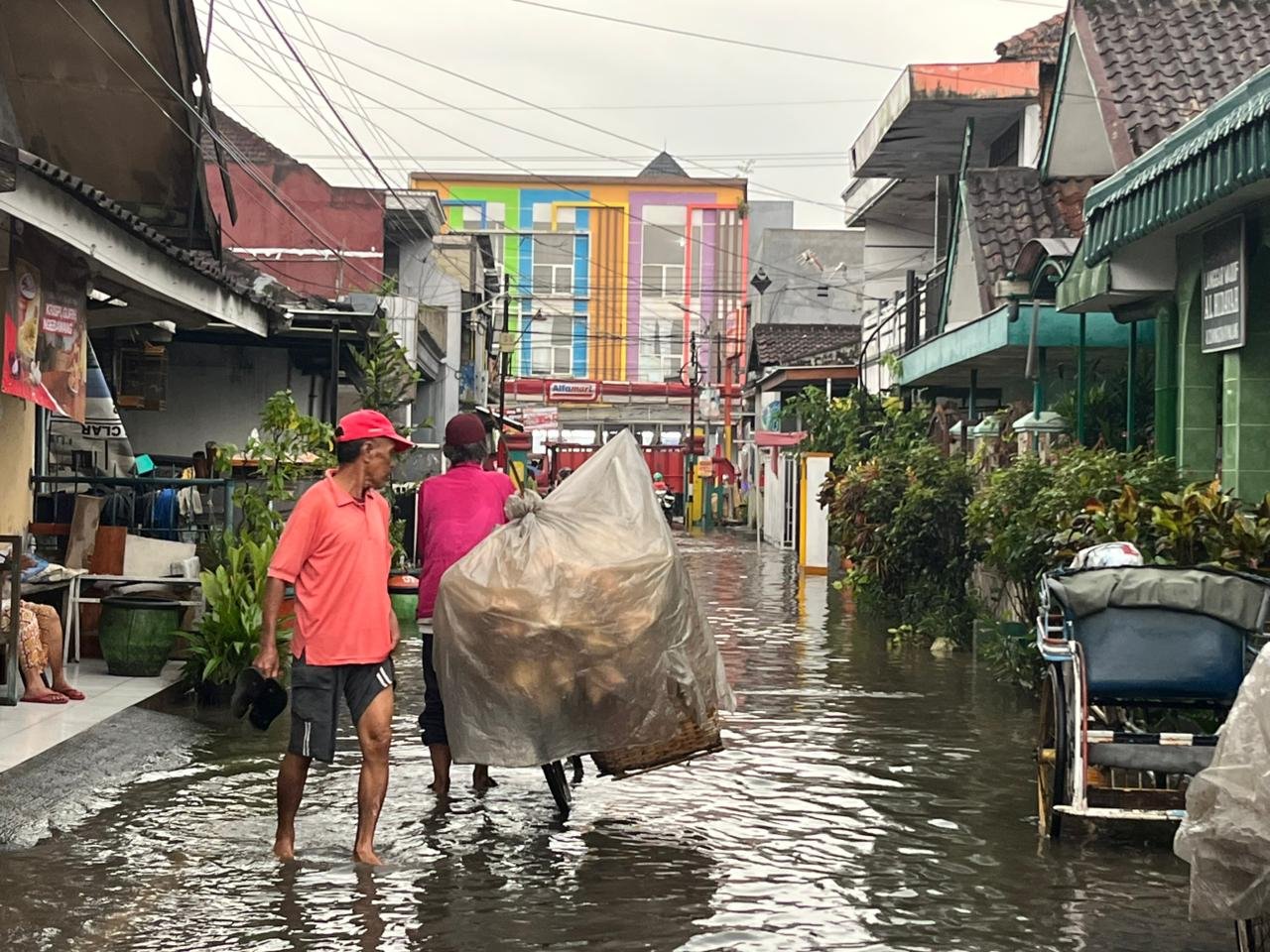 BPBD Kota Malang Ungkapkan Curah Hujan Naik 40 Persen, 39 Titik Terendam Banjir