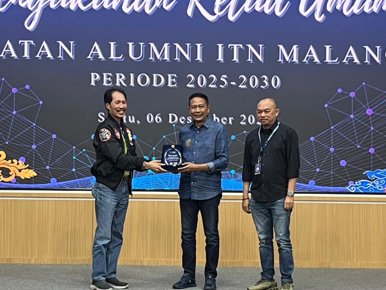 Wali Kota Malang Dikukuhkan Jadi Ketua Umum Ikatan Alumni ITN