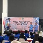 KONI Kota Malang Gelar Raker 2025, Dorong Kota Malang Cetak Atlet Berprestasi