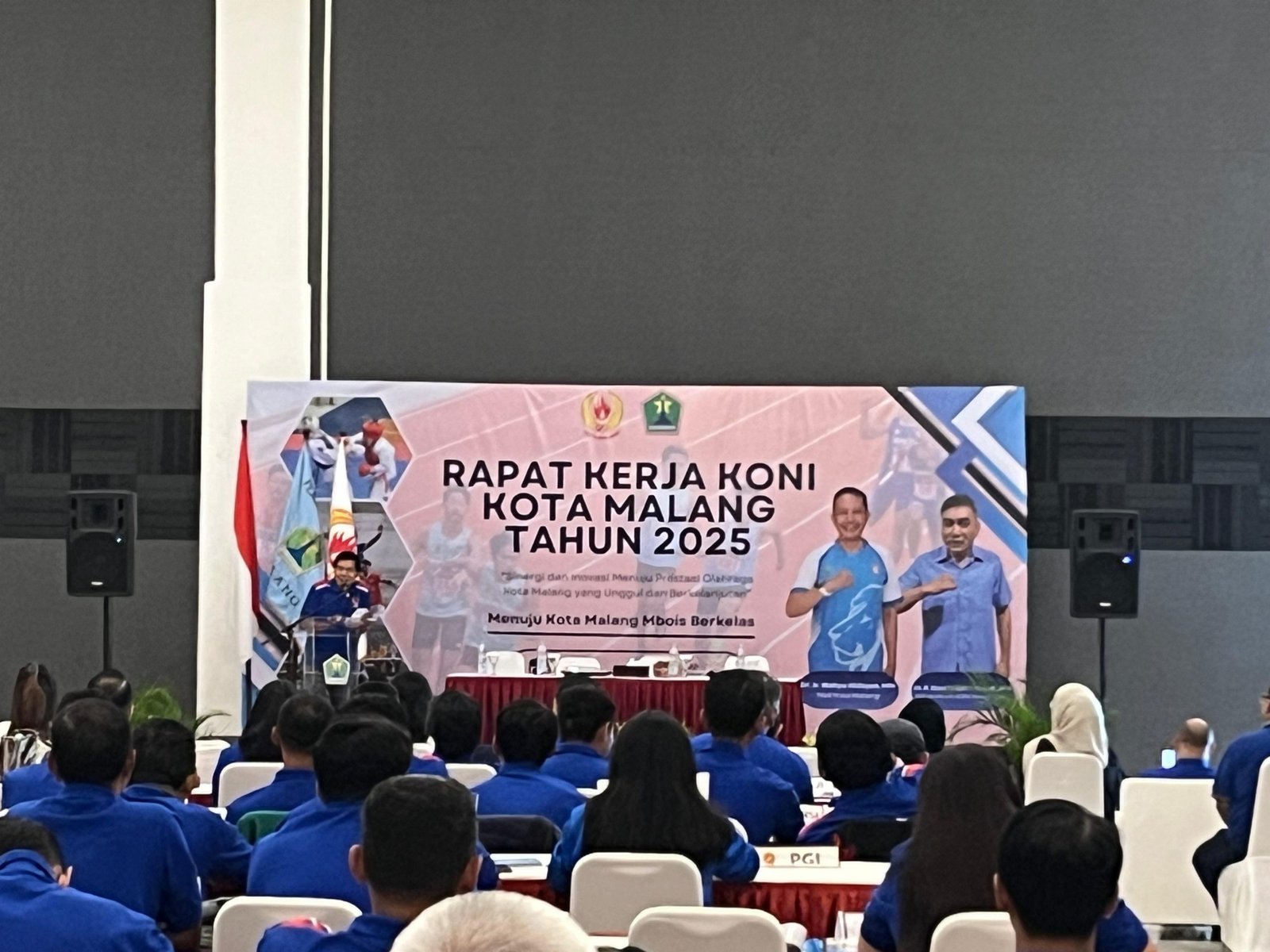 KONI Kota Malang Gelar Raker 2025, Dorong Kota Malang Cetak Atlet Berprestasi