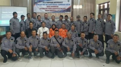 Puluhan Linmas Desa Sukoanyar Dilatih Mitigasi Risiko Perubahan Iklim