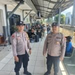 Jelang Nataru, Polres Malang Perketat Pengamanan Stasiun dan Terminal