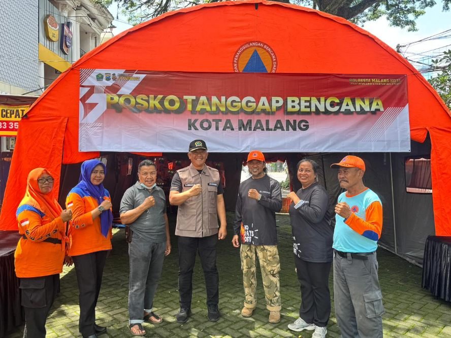 Jelang Libur Nataru, Asmualik Minta Pemkot Malang Tingkatkan Kewaspadaan Bencana Hidrometeorologi