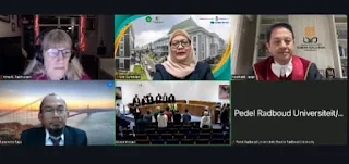 Dekan Syariah UIN Malang Jadi Penguji Disertasi di Universitas Belanda