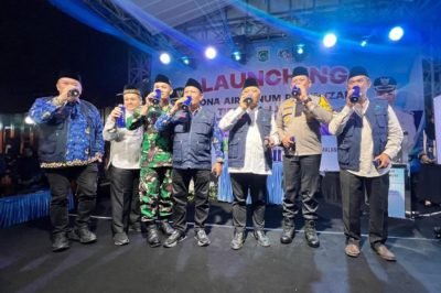 Malam Tahun Baru 2025, Bupati Malang Launching Layanan Air Siap Minum