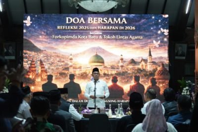 Sambut Tahun Baru 2026, Pemkot Batu Gelar Doa Bersama Untuk Keselamatan Negeri