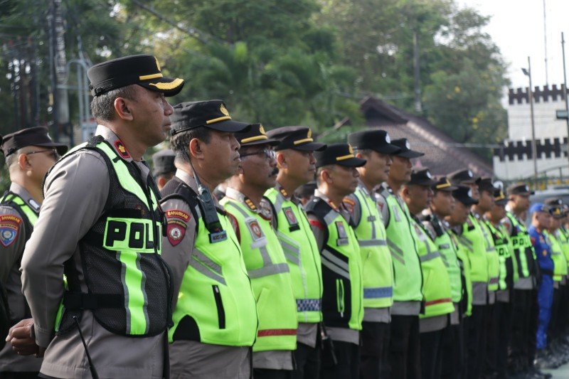 Polres Malang Siagakan 650 Personel Amankan Kunjungan Presiden Prabowo ke Pagak