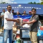 PWI Aceh Salurkan Bantuan Kemanusian dari PWI Jatim dan Malang Raya