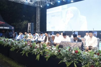 Malam Tahun Baru 2026, Bupati Malang Gelar Doa Bersama