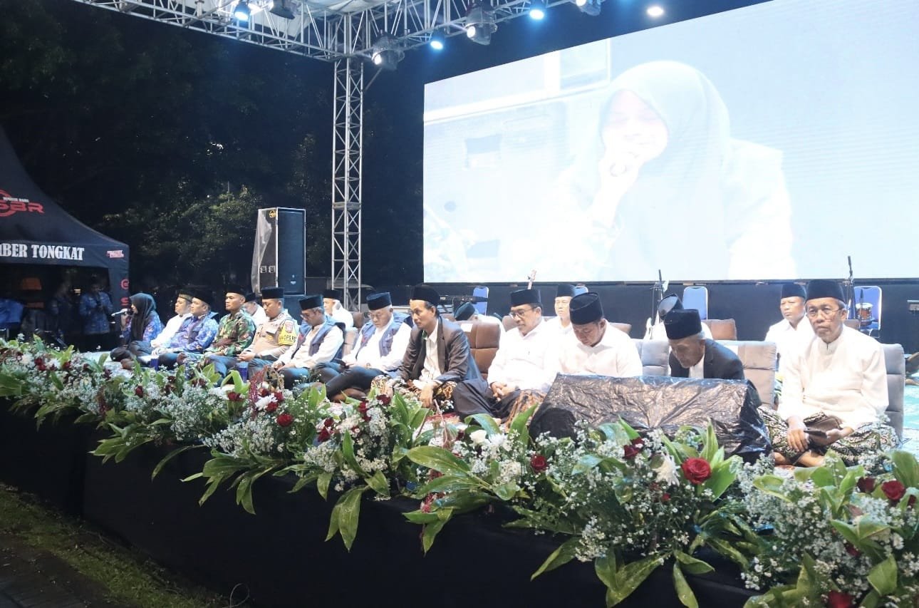 Malam Tahun Baru 2026, Bupati Malang Gelar Doa Bersama