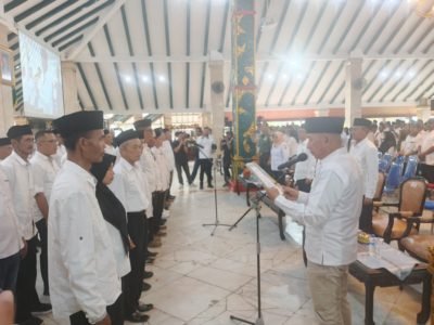Usai Dilantik, DPC HKTI Kabupaten Malang Kukuhkan Pengurus Tingkat Kecamatan