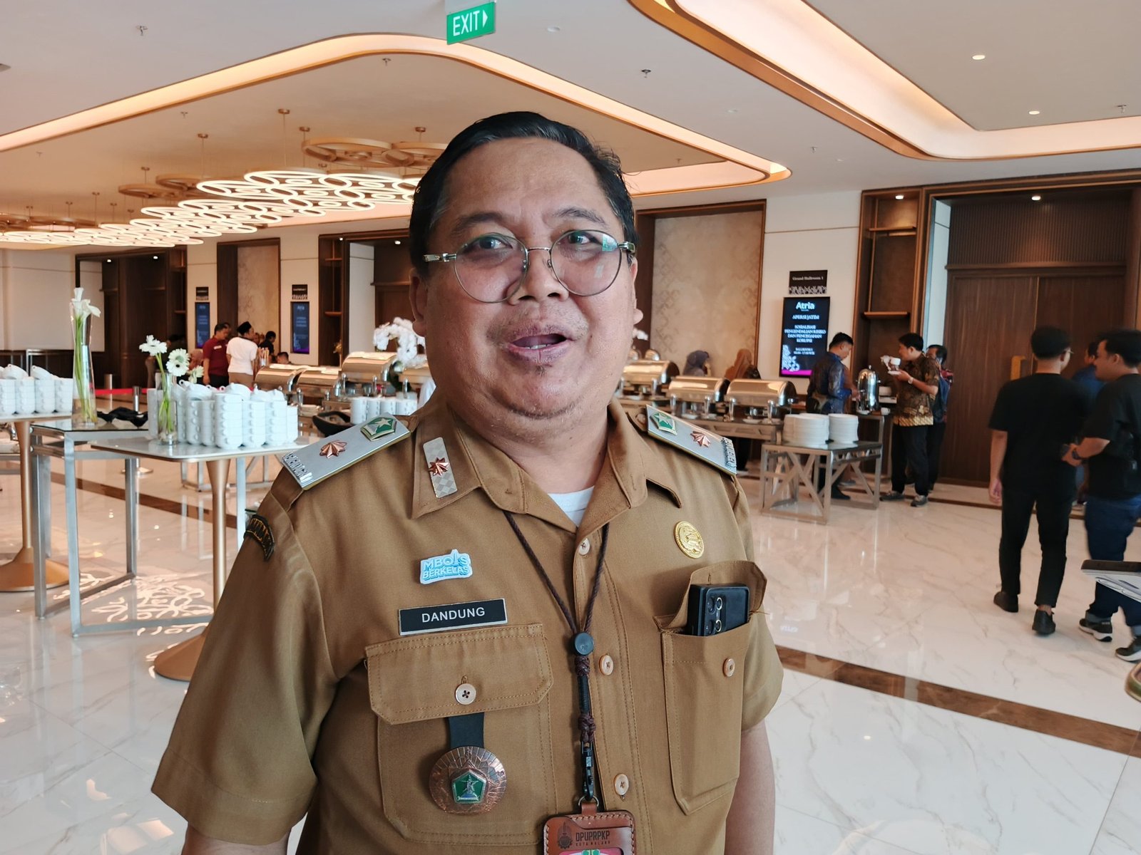 Usai Lebaran 2026, Jalan Kembar Pasar Gadang akan Diperbaiki Gunakan DAK