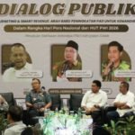 PWI Kabupaten Gresik Bersama Dewan Unjuk Kontribusi Bangun Daerah Lewat Dialog