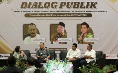 PWI Kabupaten Gresik Bersama Dewan Unjuk Kontribusi Bangun Daerah Lewat Dialog