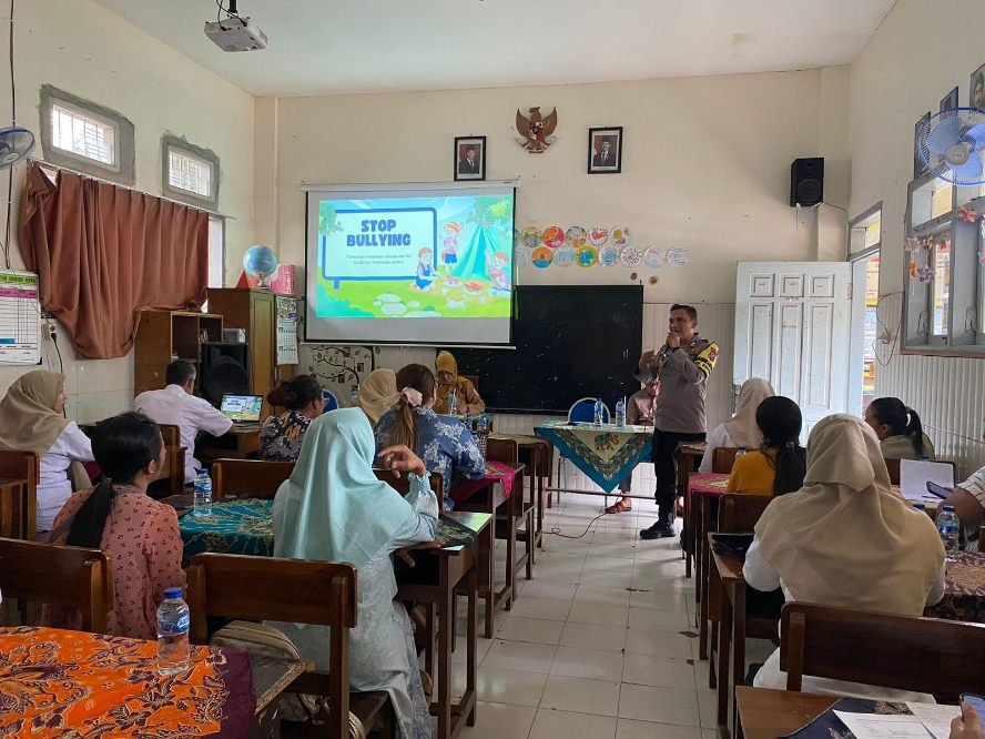 Libatkan Orang Tua, Polres Malang Gencarkan Edukasi Cegah Bullying