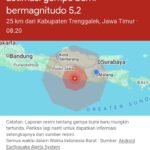 BMKG : Gempa di Pacitan, Jawa Timur Tak Berpontensi Tsunami