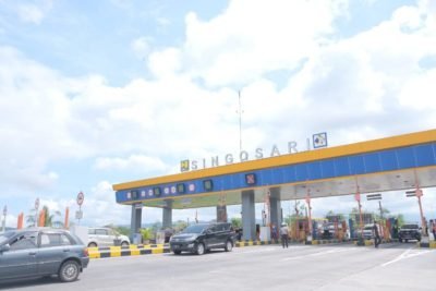 Kendaraan Keluar Masuk Gerbang Tol Malang di Libur Nataru Capai Ratusan Ribu