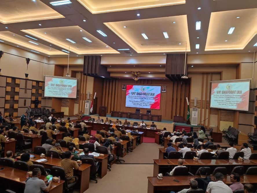 Dua Yayasan Berkonflik Sepakat KBM di SMK Turen Terus Berjalan