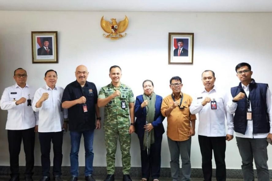 Total 200 Wartawan se-Indonesia Ikut Diklat Bela Negara