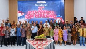HUT ITN Malang ke-57 sebagai Perayaan Pengabdian Membesarkan Kampus