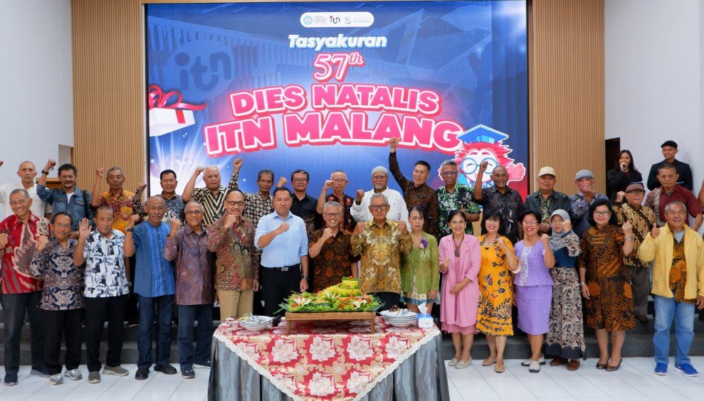 HUT ITN Malang ke-57 sebagai Perayaan Pengabdian Membesarkan Kampus