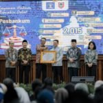 Menkum Resmikan Pos Bantuan Hukum yang Telah Tersebar di 2.015 Desa