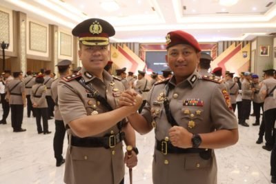 Tongkat Komando Kapolres Malang Berpindah, AKBP Muhammad Taat Resdi Gantikan AKBP Danang Setiyo