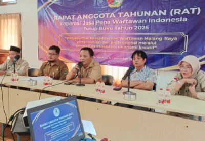 Awali 2026, Koperasi PWI Malang Gelar Rapat Anggota Tahunan Perdana