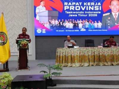 Rakerprov TI Jatim, Bidik Prestasi Emas di PON 2028