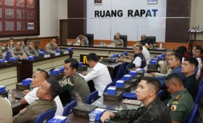 Rakor Pengamanan Arema FC vs Persijap Jepara di Malang Dipimpin Kapolres Malang