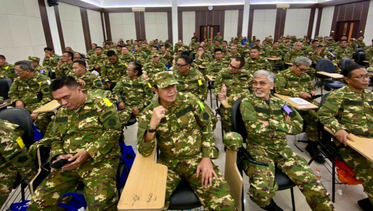 Jelang HPN Banten 2026, Ratusan Wartawan Ikuti Retret di Pusat Kompetensi Bela Negara Bogor