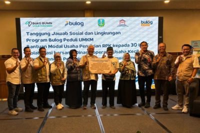 BULOG Bantu Pendirian 30 RPK di Malang Raya