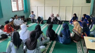 SMP Bani Hasyim Gelar Peringatan Isra' Mi'raj Bersama 33 Anak Panti Asuhan Darul Ikhlas