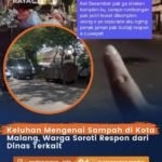 Warga Keluhkan Penumpukan Sampah, Ini Tanggapan DLH Kota Malang