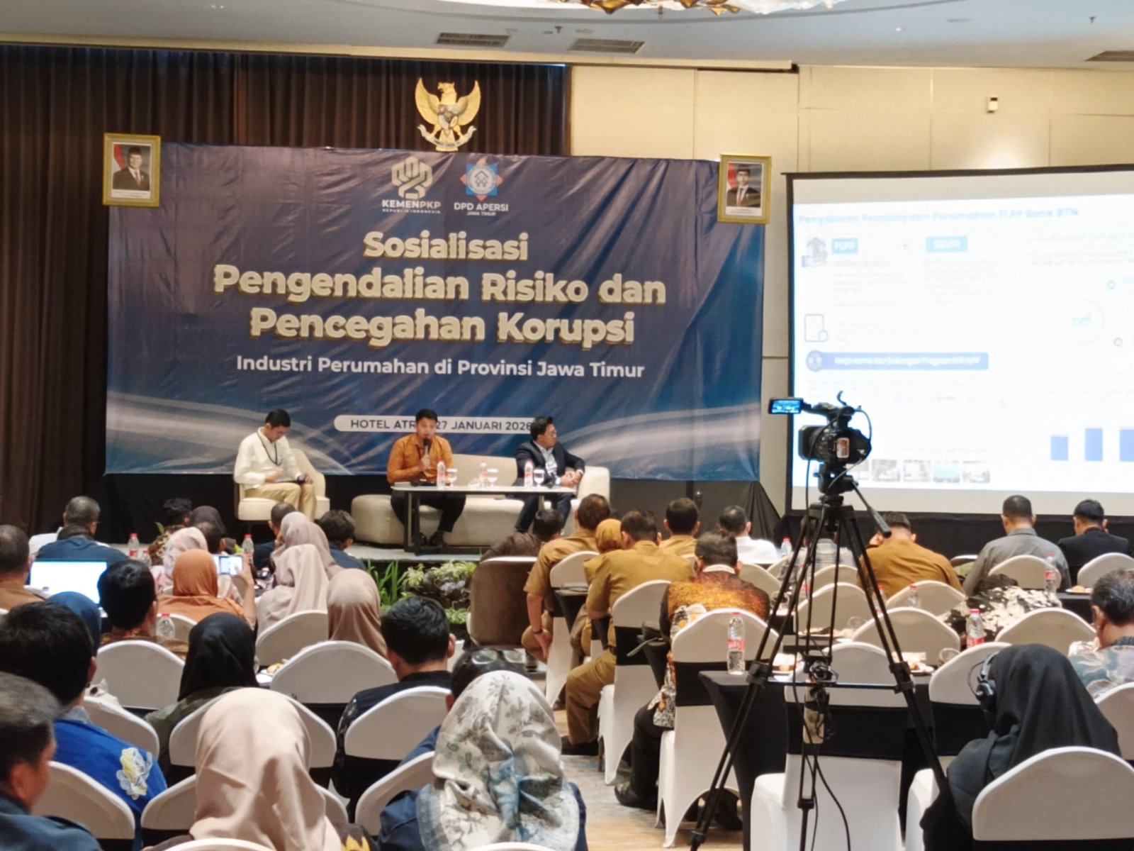 Tantangan APERSI Jatim Dalam Program Prioritas Presiden, Dirjen TKPR PKP Ingatkan Sinergitas