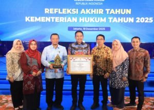 Anugerah Kebudayaan PWI Pusat Berikan Kado Spesial Tahun Baru pada Wali Kota Malang