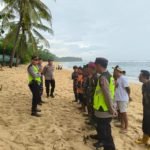 Tim Gabungan TNI Polri Sisir Pantai Balekambang Cari Nelayan yang Terseret Ombak