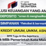 BPR Tugu Artha Sejahtera Jadi Solusi Keuangan yang Aman
