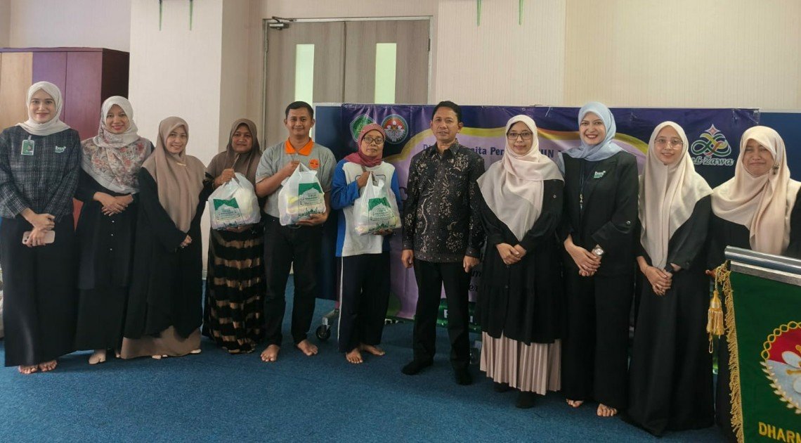 Dharma Wanita UIN Malang Gelar Baksos Ramadhan 2026, Bagikan 135 Paket Sembako