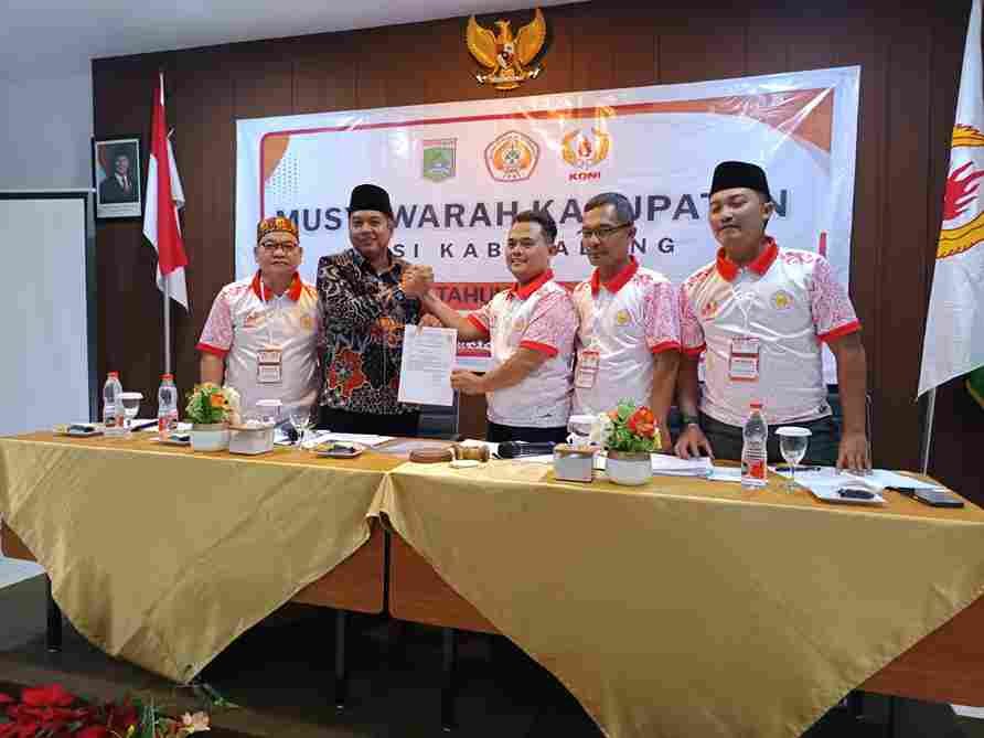 Dapat Dukungan IPSI, Politisi Gerindra Zia'ulhaq Mantap Maju Pencalonan Ketua KONI Kabupaten Malang