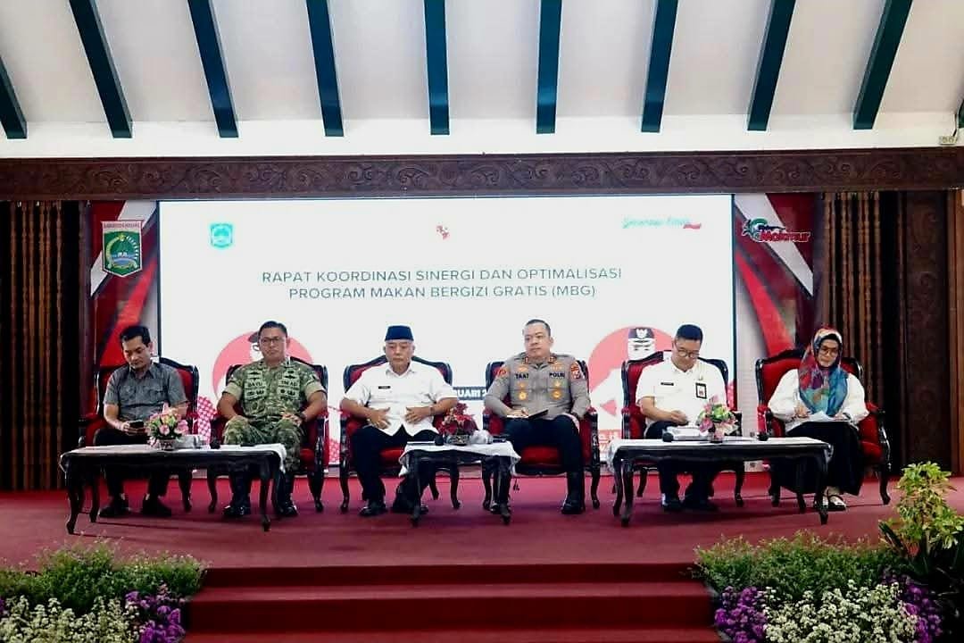 Bupati Malang Evaluasi Intensif Terhadap Pelaksanaan Program MBG